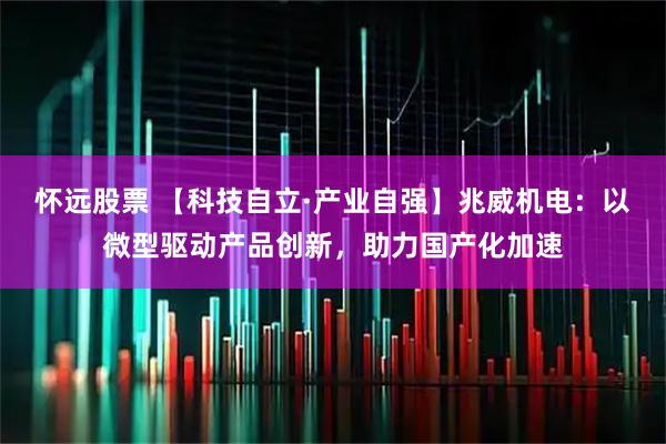 怀远股票 【科技自立·产业自强】兆威机电：以微型驱动产品创新，助力国产化加速