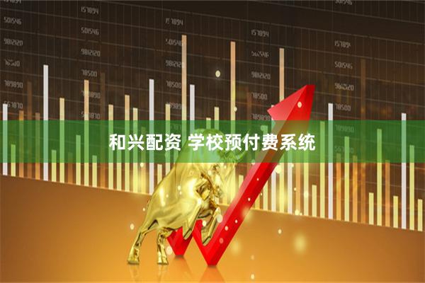 和兴配资 学校预付费系统